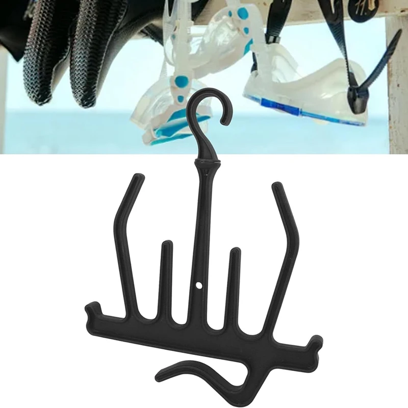 2PCS Scuba Diving Drying Hanger Organizer For Fins Gloves Boot Hoods Easy To Use