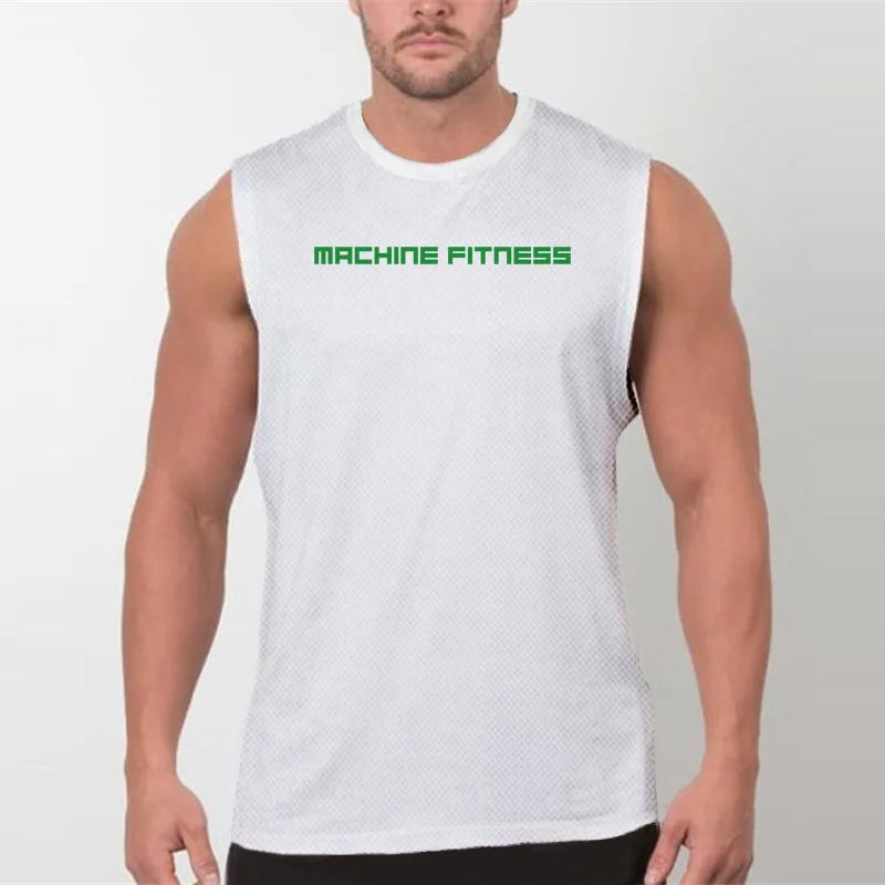 Men's Lightweight Sports Vests Quick Dry Moisture Wicking Running Tank Top For Summer Outdoor Marathon Breathable Performance