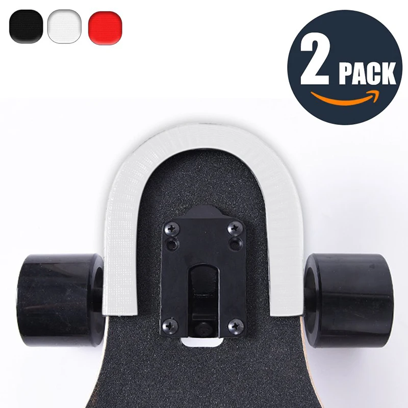 2PCS 13.8''Skateboard Bumper Strip Skate Board Protection Strip Longboard Fish Board Penny Deck Anti-collision Avoid Hurting