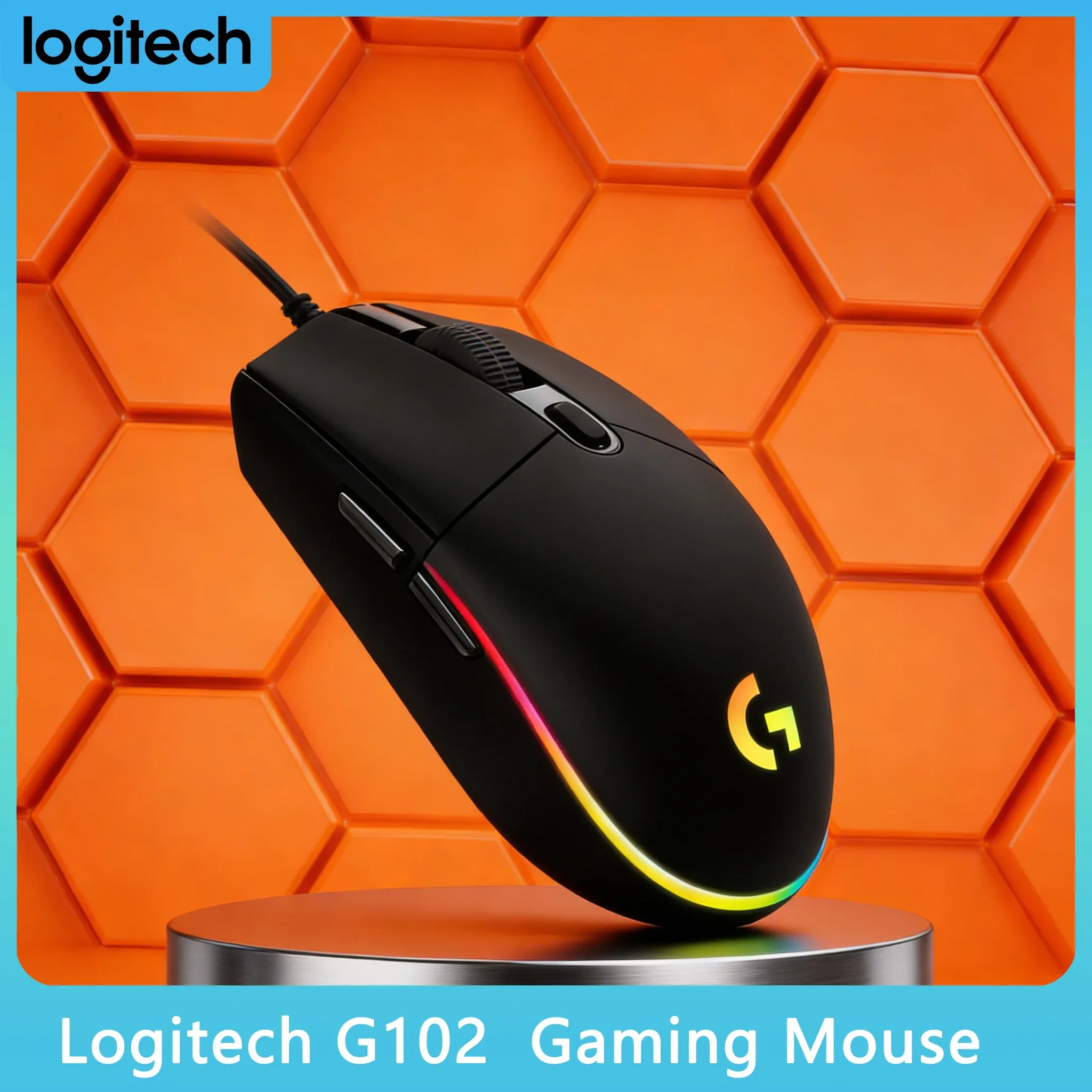 

Игровая и офисная мышь Logitech G102: высокая производительность по доступной цене