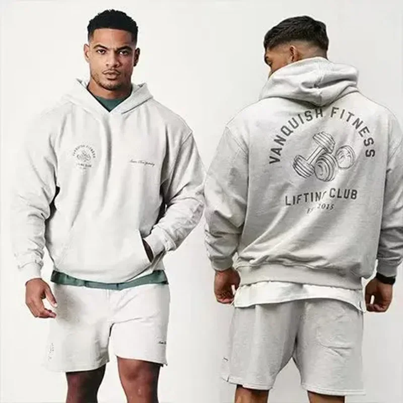 2024 Anime Baki hoodie The wrester Yujiro Hanma Gym retro menswear quality casual street wear for men and women manga