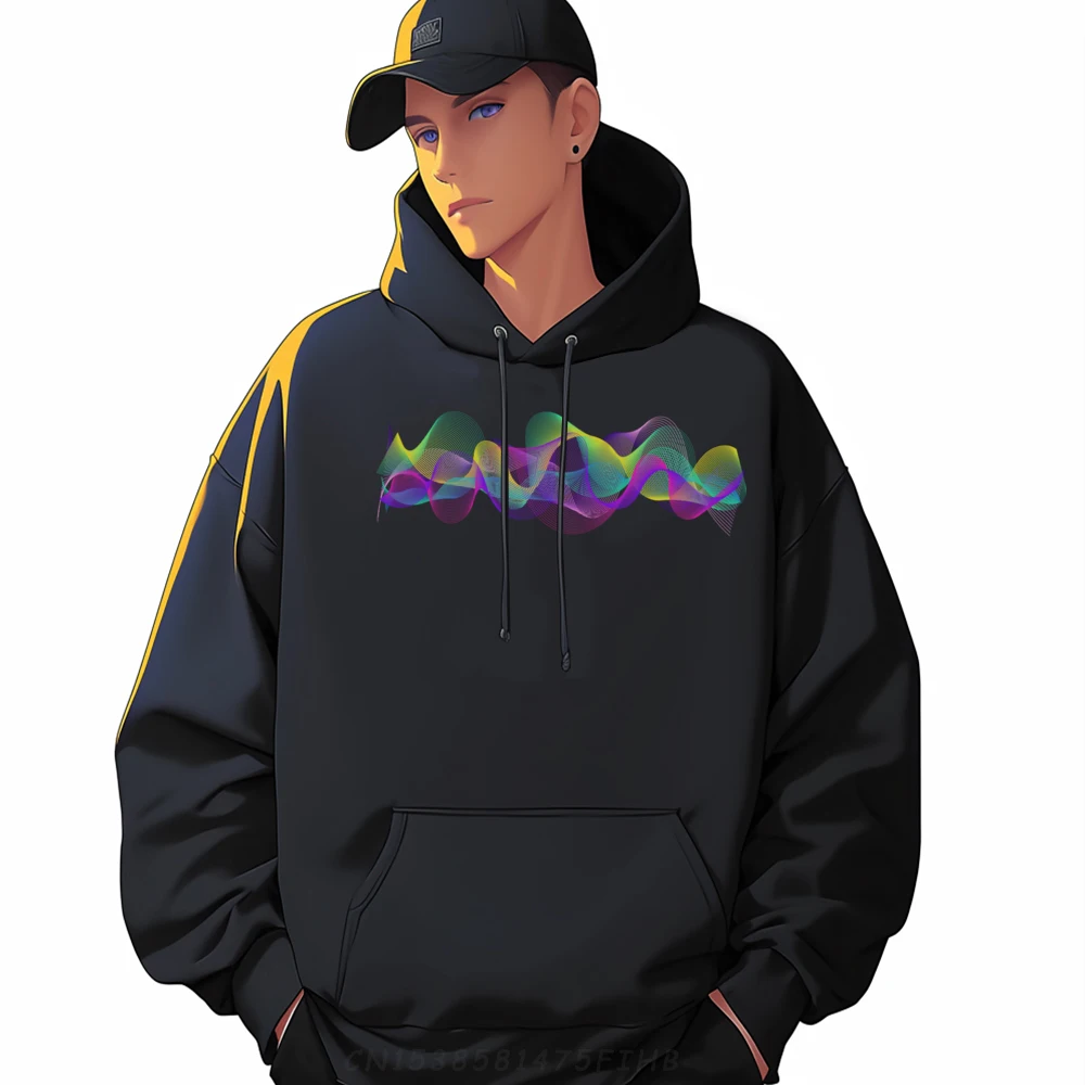 

DJ Music Producer Sound Audio Engineer EDM Funny Sweatshirts Skin-friendly and soft Streetwear Men Tops Hoodies Gothic Style