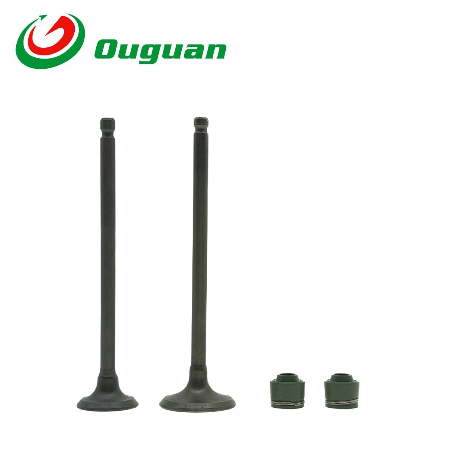 

ouguan for Suzuki LS50 FB50 GS50 LS FB GS 50 BIRDIE 50CC Valve Intake Exhaust Stem Valve Oil Seal