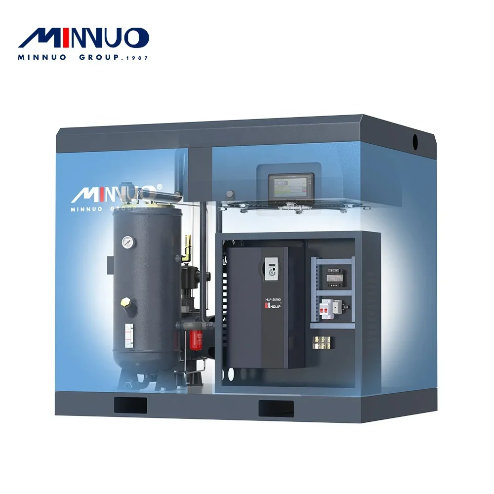 Simple and Convenient Screw 40 bar air Compressor for Pet Blowing Oil Injected