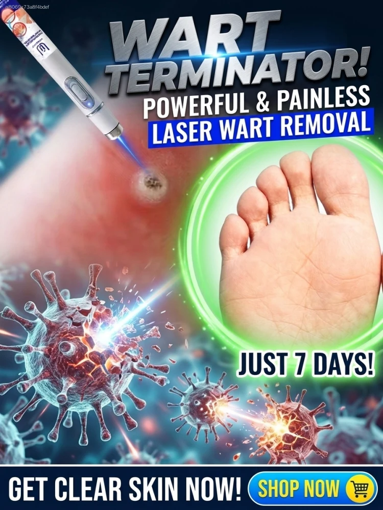 

Wart removal pen, skin tag removal pen, suitable for use on the face, neck, hands, and feet.
