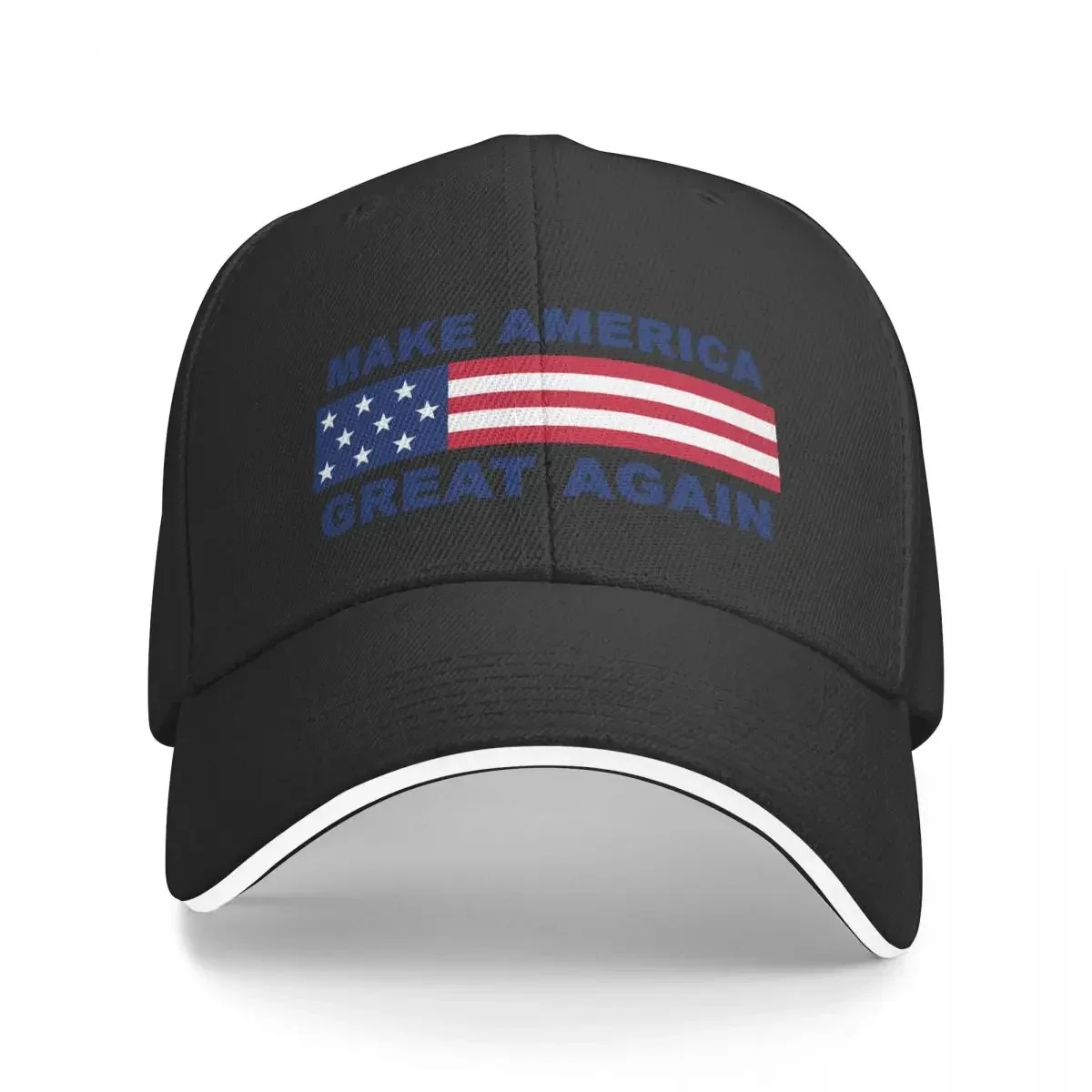 Make America Great Again Baseball Cap Sunscreen Fluffy Hat Luxury Cap Anime Hat Women's Golf Clothing Men's