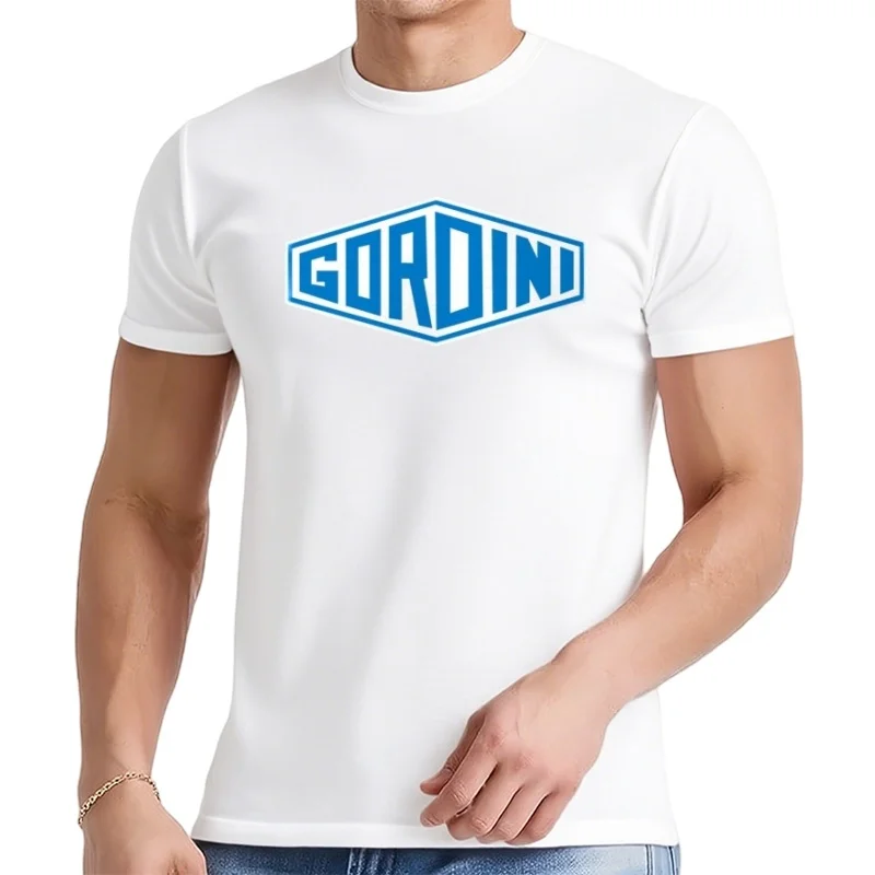 T-shirt En Coton Avec emblème Gordini, T-shirt Cool, Amedee, Dieppe Alpine, R8g, R12g, R17g, R18, R5 Turbo