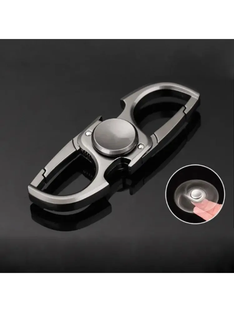 Spinner à doigt Fidget main Spinner Anti-anxiété jouet soulage le Stress doigt Spinner Ketchain ouvre-bouteille EDC adulte enfants cadeau