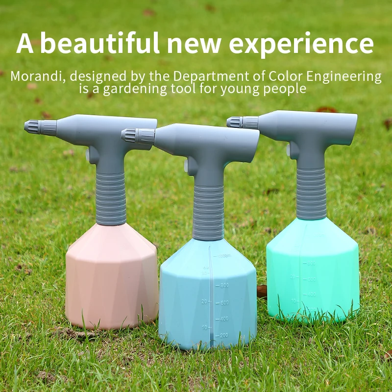 Automatic Portable Electric Garden Sprayer 1L Hand Held Watering Can Gardening Irrigation