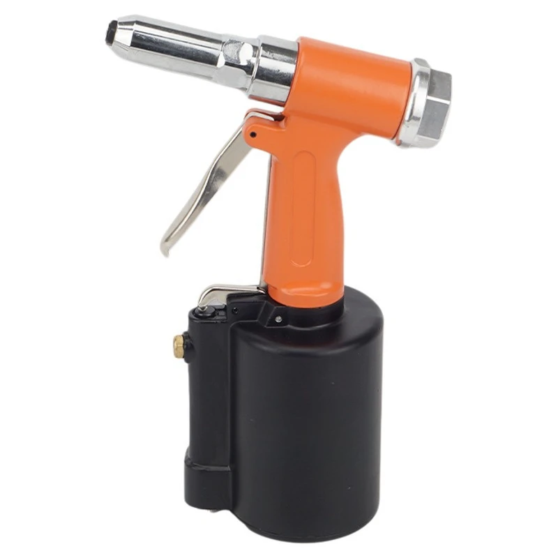 Pneumatic Pull Rivet Gun Stainless Steel Drawing Aluminum Alloy Rivet Machine Riveting Tool