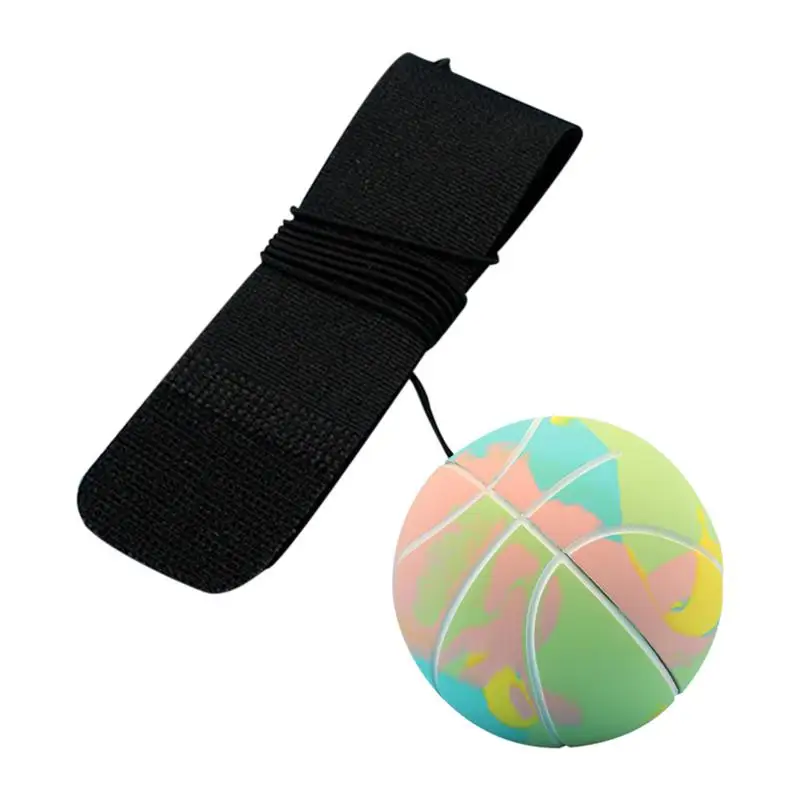 Wristband Ball Rebound Sport Return String Rubber Ball Rubber Sport Wristband Toy With Strap And String For Boys Girls Kids