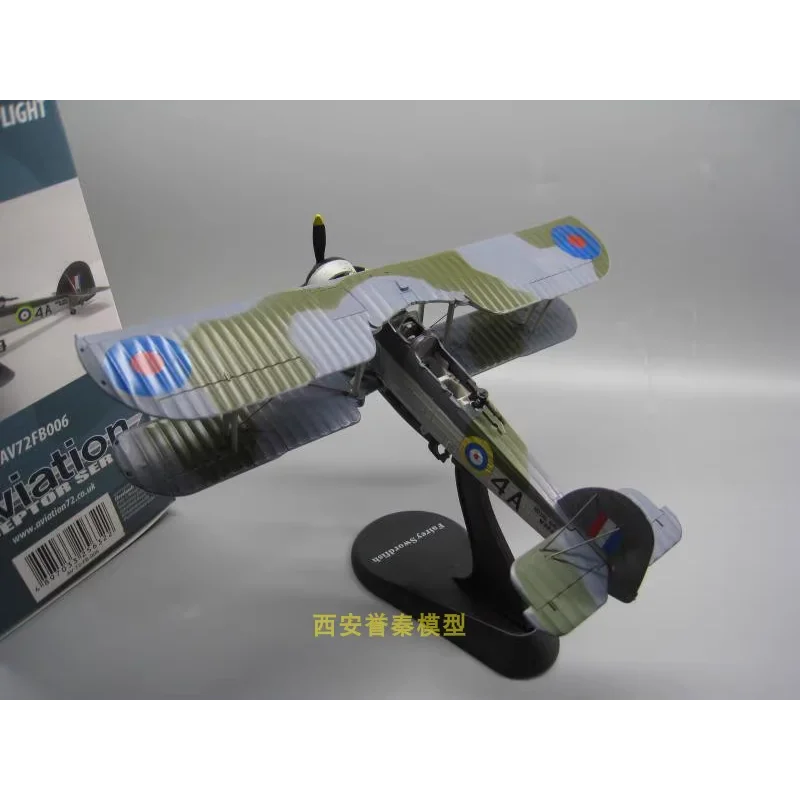 

Литая под давлением AVIATION масштаб 1/72, британские ВВС, меча, рыба W5856, модель самолета из сплава, Коллекционная игрушка, подарок, сувенирный дисплей