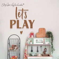 Custom Wood Art for Nursery, Play Sign Playroom, Playroom Wall Decor, Words Sign, Play Wood