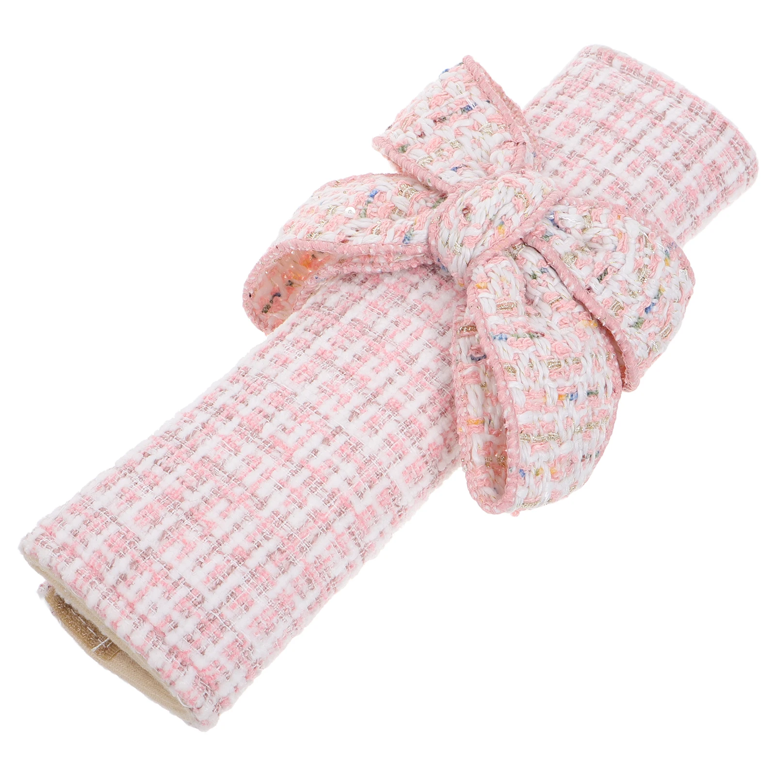 Car Cover Shoulder Pad for Women Cute Bow Design Cushion Pads Strap Covers Protectors Safety Belt Accessories