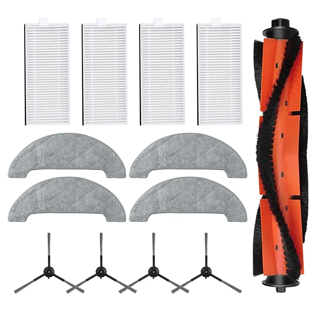 

Качественные запасные части для IMOU для RV1 Pro для пылесоса RV1 Pro Max, основная боковая щетка, фильтр, тканевая роликовая щетка для швабры