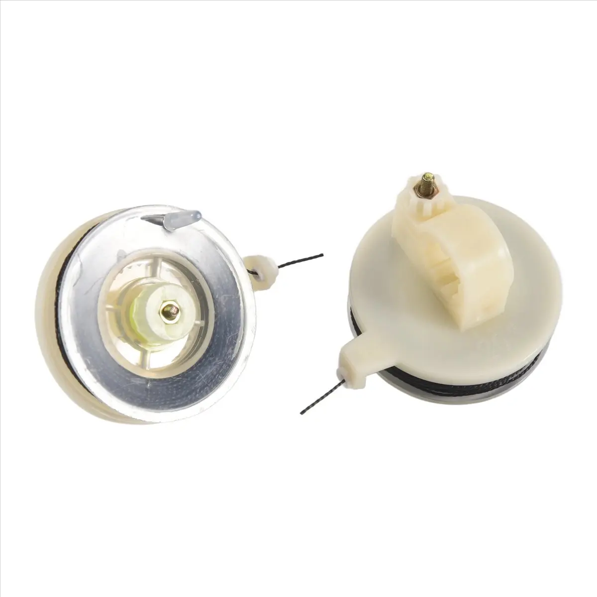 ABPF 2 Pcs Trip Wire on Reusable Reel (85ft),Trip Wire for Perimeter Trip Alarm 12 Gauge and Trip Wire Alarm