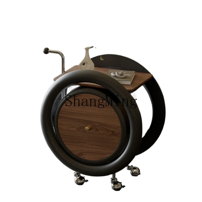 CL round trolley living room sofa side few movable creative side few