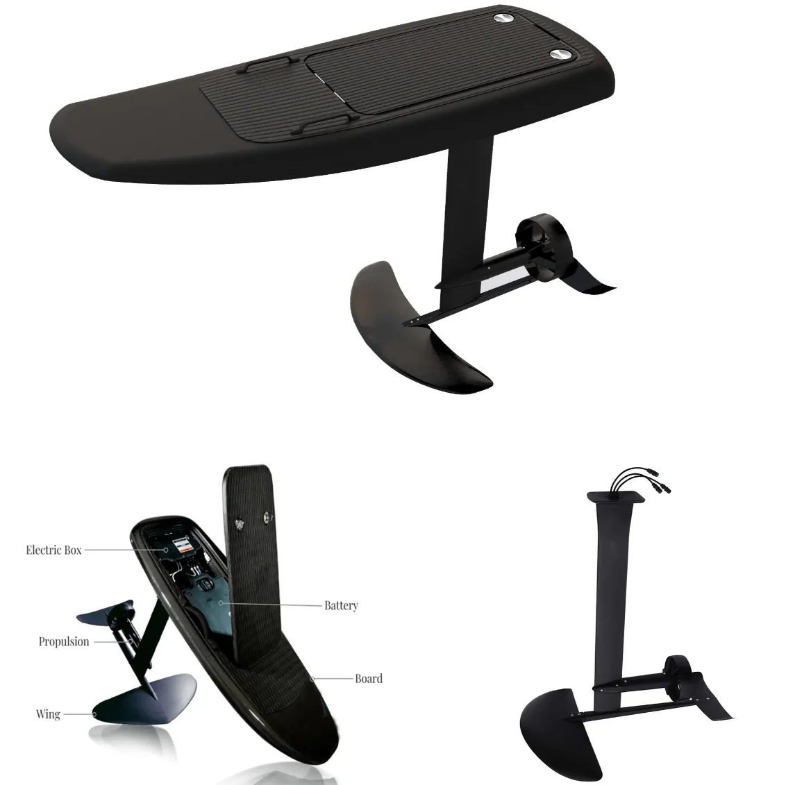 Intelligent Ultra-Light Power Board For Children Water Suspension Electric Hydrofoil Surfboard Hydrofoil Ski Flight Ocean Waters