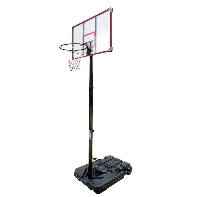 

Outdoor Mobile Liftable Adult Rack For Student Home Training & Shooting Quality Court Equipment Popular Choice