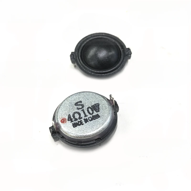 SOTAMIA 2Pcs 30mm Mini Audio Speaker 4 Ohm 15W 10W Tweeter Dome Treble Speaker DIY Home Sound Music Loudspeaker 31mm