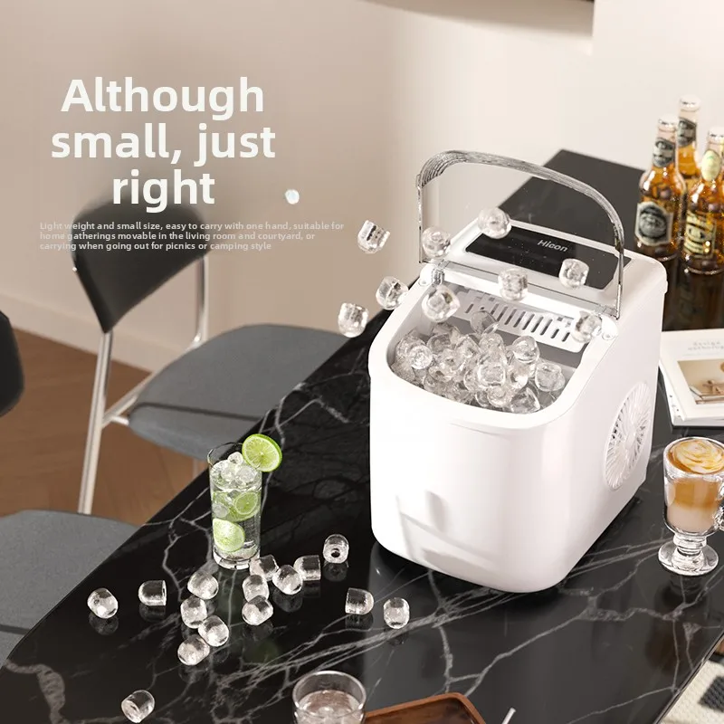 OEM Service Mini Slushie Machine Maker Commercial 15KG Low Power for Household Dormitory Student Intelligent Plastic Housing