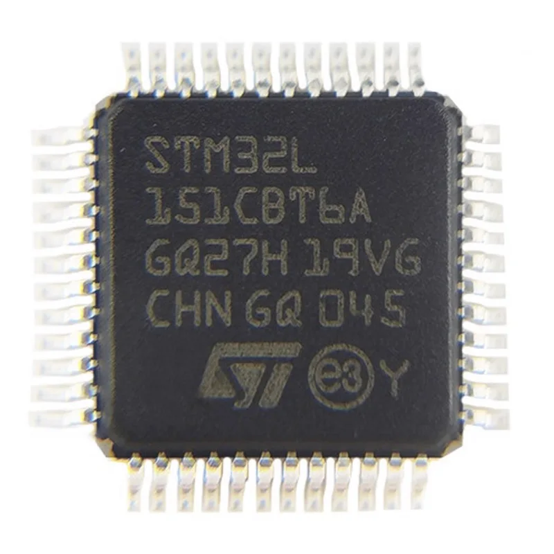 

5Pcs New Original Stm32L151Cbt6A Lqfp48 32-Bit Microcontroller Mcu Arm Microcontroller Chip