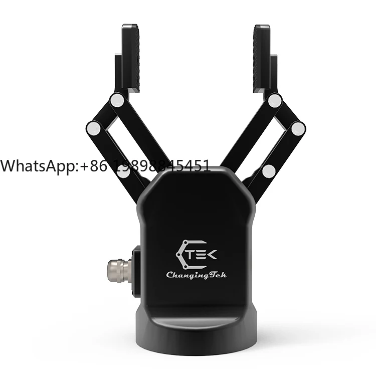 

Hot Sale Robotic Electric Hand Gripper with Force Control for Automation Robots and Collaborative Cobots