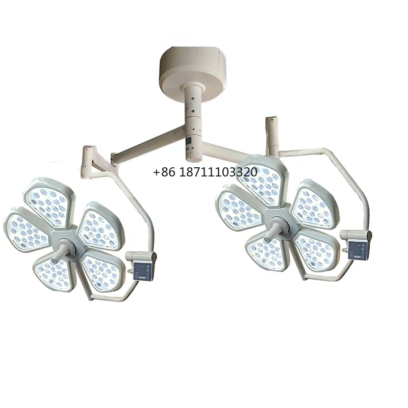 MT MEDICAL Single Arm design Shadowless LED ceiling mounted hospital operating light theater surgical Flower  OP lamp