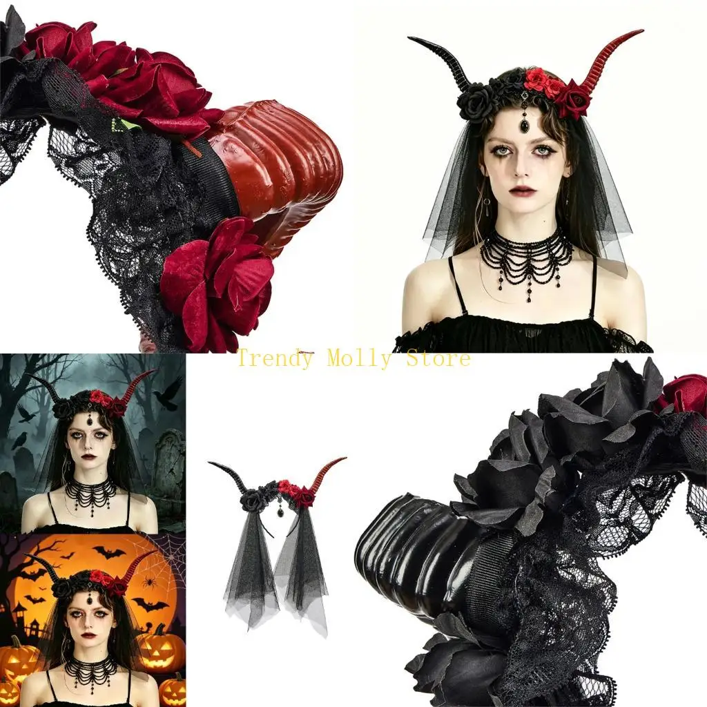 n5kb-delicata-fascia-per-capelli-in-corno-capra-con-fiori-fascia-per-capelli-regalo-perfetto-per-lei