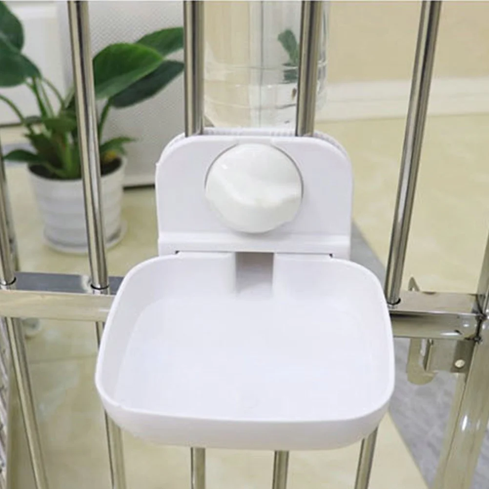 

1Pcs Pet Water Bottle 450ml Leakproof Durable Plastic Automatic Dispenser for Rabbit Small Pets Cage Drinking Equipment