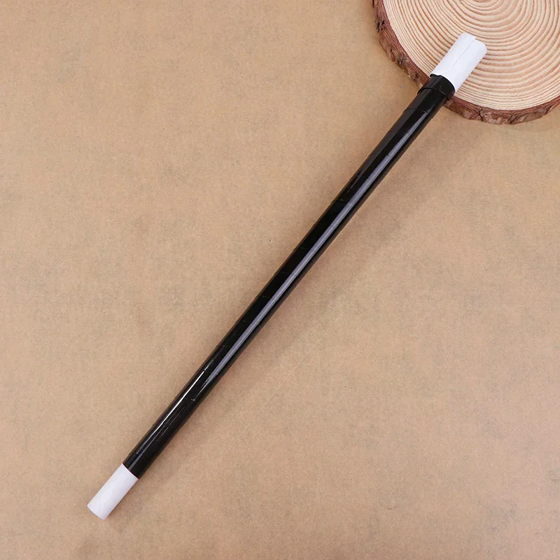 Fiesta espectáculo de Magia varita aparecedora de acero inoxidable negro cerrar trucos Mini bastón de Metal escenario mago Magia divertida