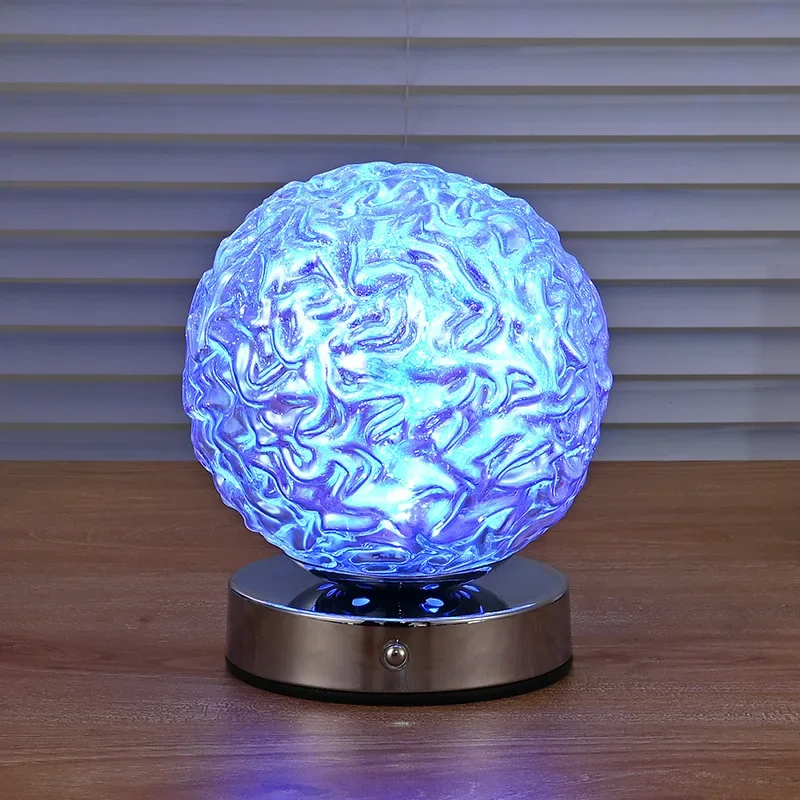 

Water Ripple Ambient Light Style Bedside Projection Creative Bedroom Desktop Night Emitting Diode Ambient