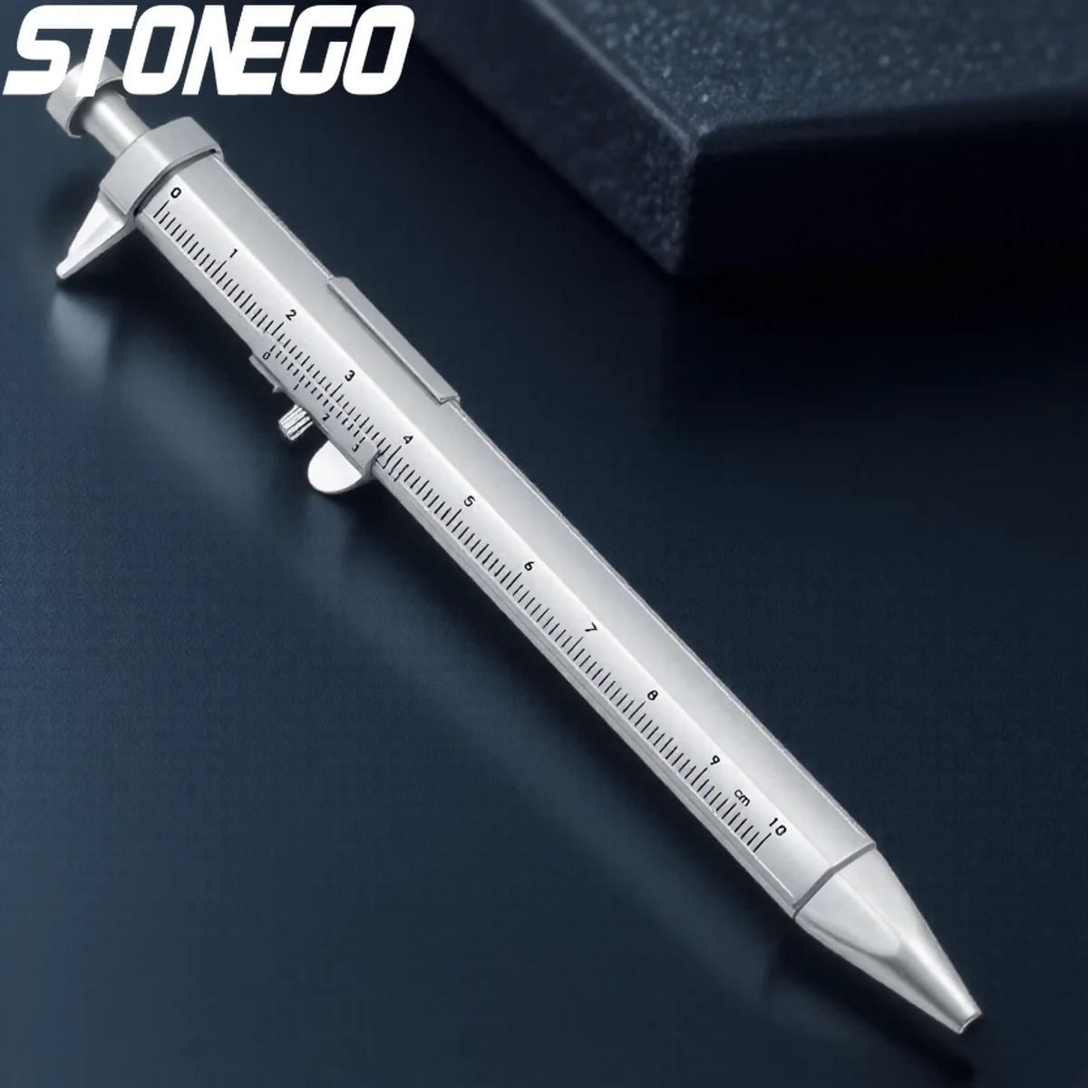 

Многофункциональная шариковая ручка с штангенциркуль, измерительный инструмент, креативная ручка-роллер для студентов, офисные принадлежности