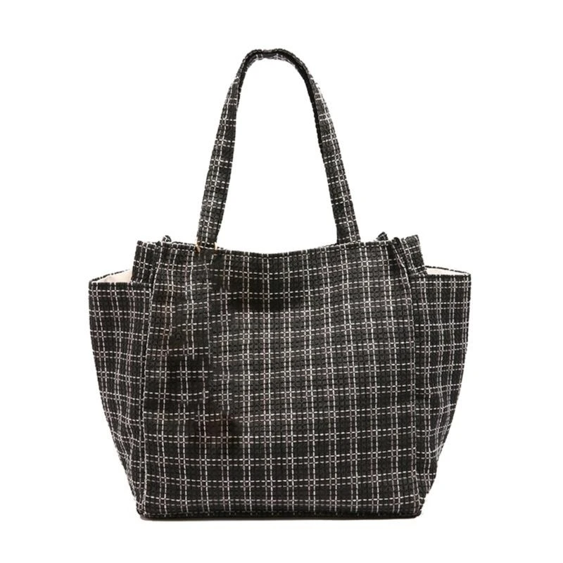 

Women's Canvas Purse for Travel Shopping Bag Large Capacity Shoulder Handbag