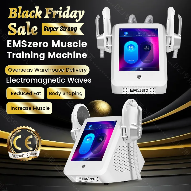 Black Friday Sale EMSzero Weight Loss Sculpting Body Muscle Slimming Machine With EMS Electromagnetic Stimulate Muscle Fat Burn