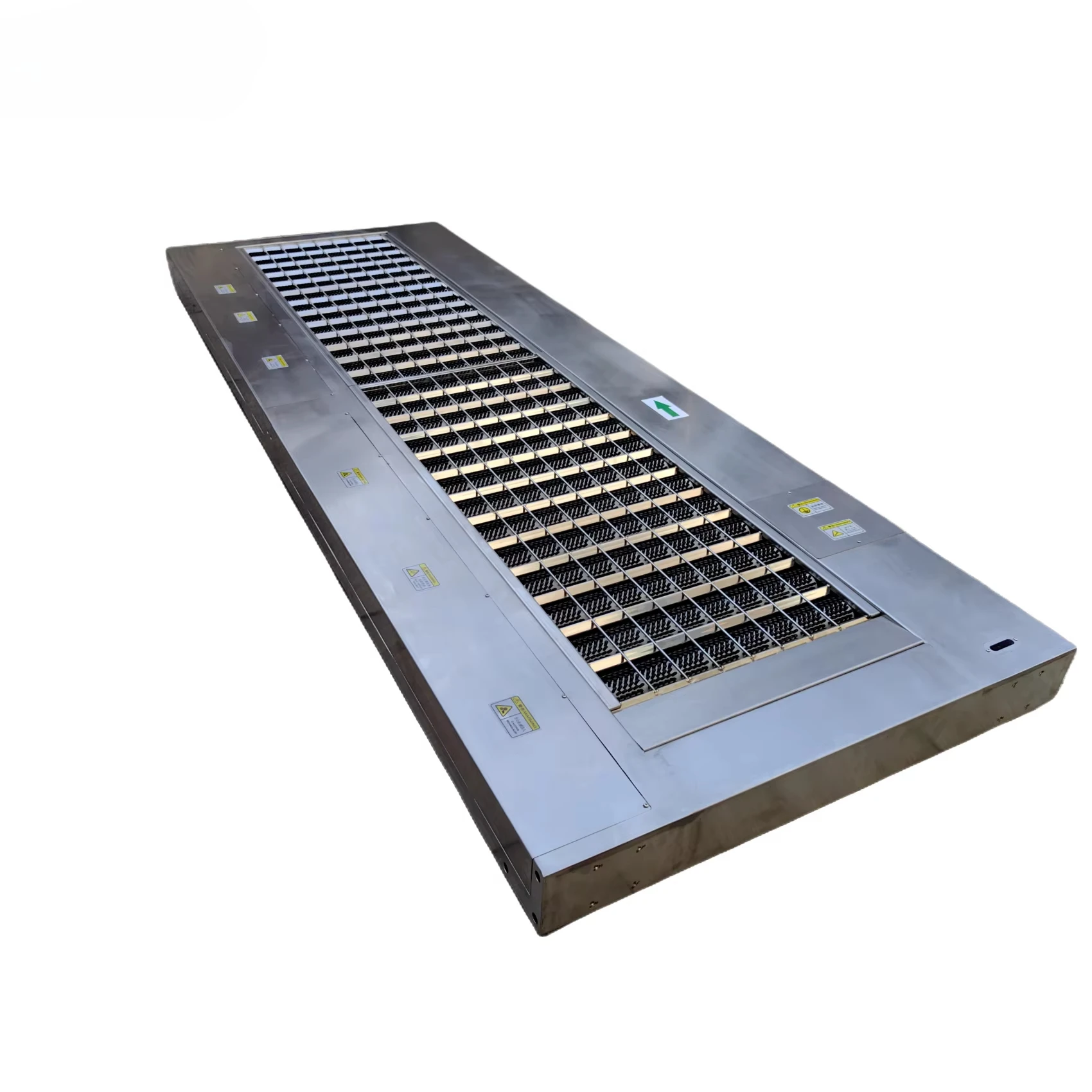 High-efficiency electric roller brush sole cleaning machine for food and catering hygiene