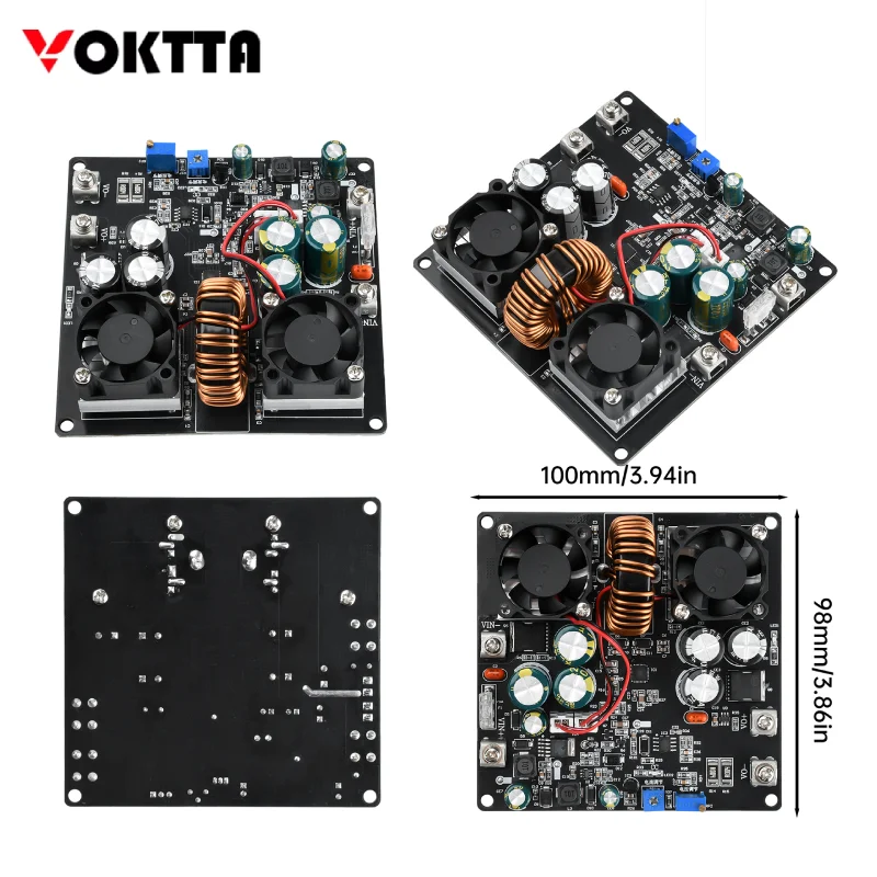 

600W 700W DC7-70V Step-up/Down Module Adjustable Regulated Power Supply Constant Voltage Charging Module Converter