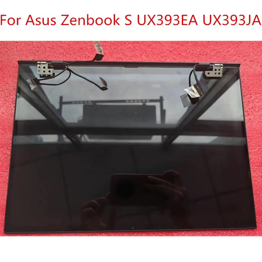 Montagem Original da Tela Lcd com Toque Parte Superior da Metade Substituição para Asus Zenbook s Ux393 Ux393ea Ux393e Ux393ja Ux393fn