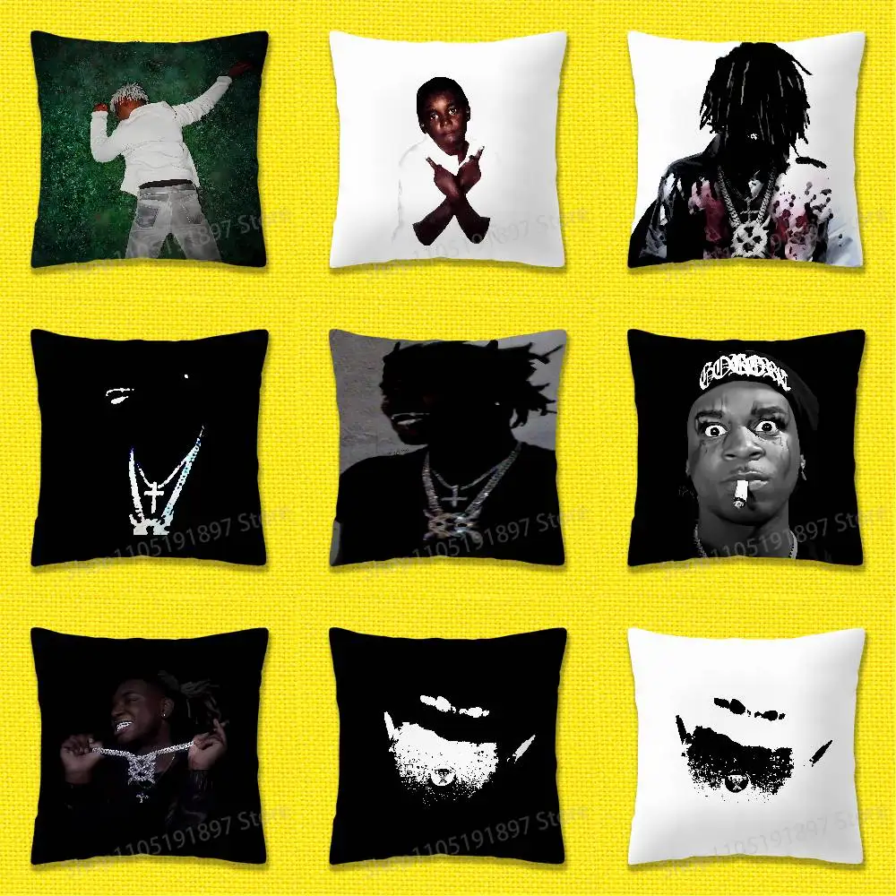 

K-Ken C-Carson A Great Chaos More Chaos Teen X Throw Pillow Case For 45cm 40cm 30cm 50cm 55cm Square Home Pillowcase Case