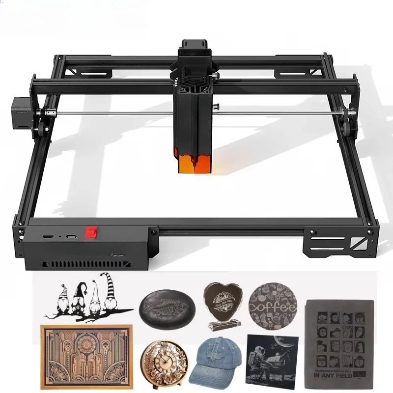 

2025 A20 PRO V2 20W Cutter High Accuracy Engraving Machine For Personalized Gifts Business Cards Wood Engr