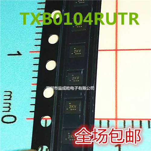 Free shipping   TXB0104RUTR TXB0104RUTT 2KR 2KV  QFN-12      10PCS