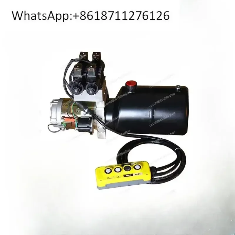 1PCS 12V 24V 36V 48V 60V 72V Hydraulic power unit assembly, single/bidirectional, hydraulic pump station, electric lift