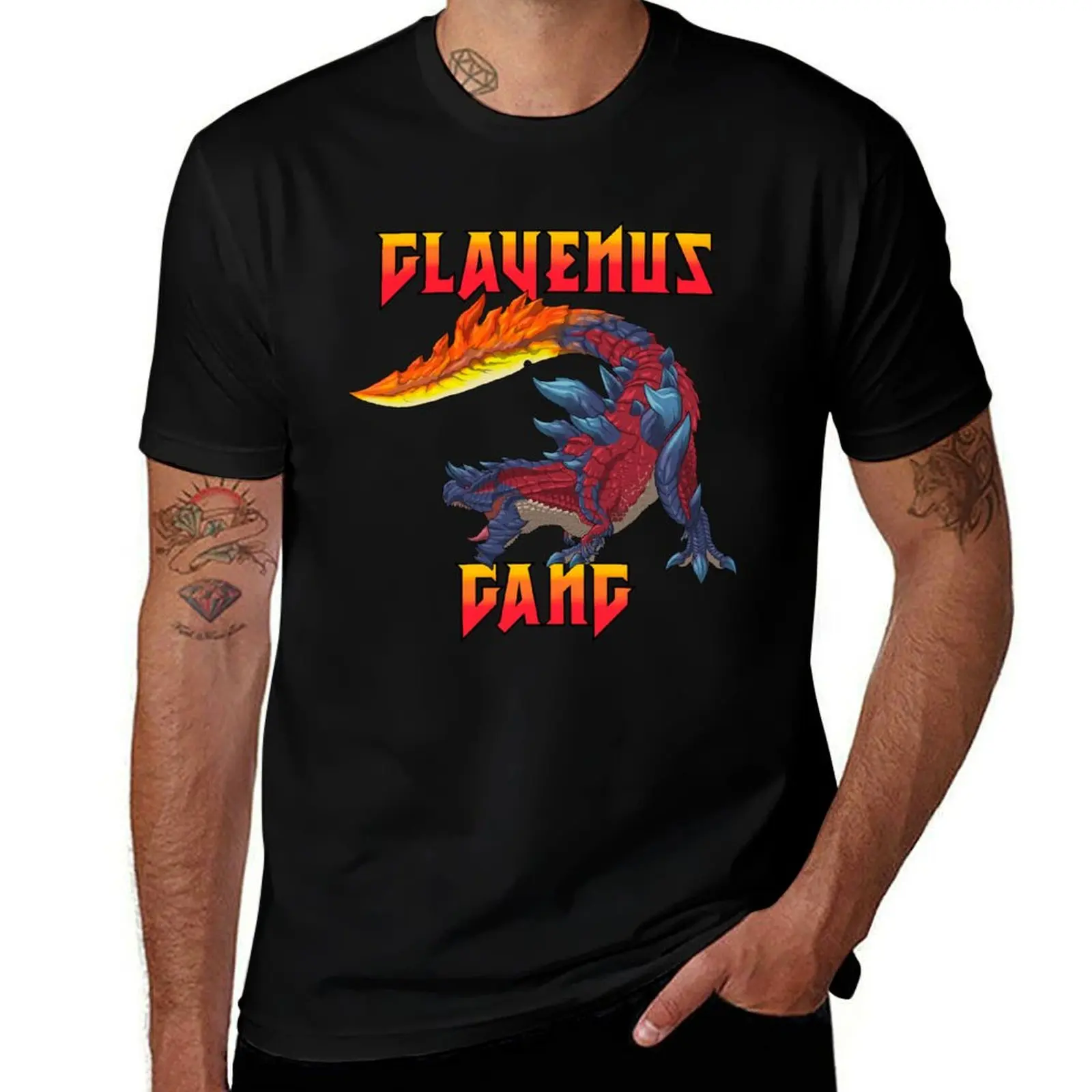 

Glavenus Gang T-Shirt t shirts for man cotton t shirts for man cotton funny