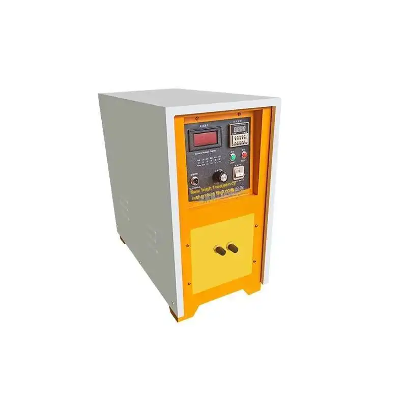 35KW Middelgrote Frequentie Inductie Warmtebehandeling Machine Ultrasone Blussen Machine Hoogfrequente Verwarming Machine