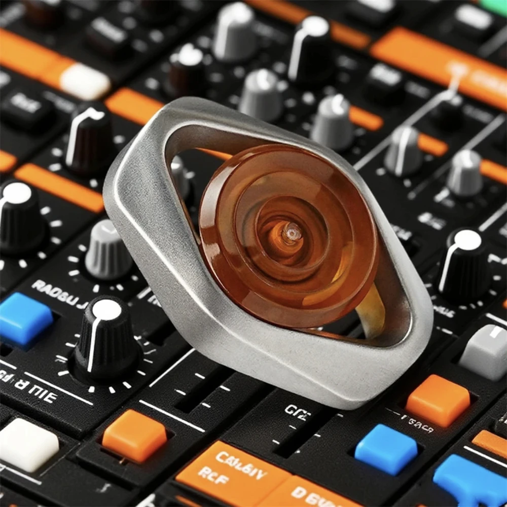 Grind Air Rvs EDC Fidget Spinner Metalen Anti Stress Speelgoed ADHD Angst Relief Zintuiglijke Focus Fidgeting Speelgoed