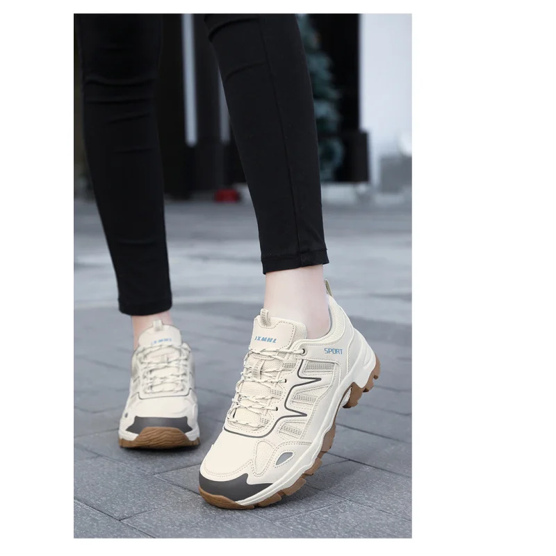 Scarpe da trekking all'aperto traspiranti quattro stagioni, stile coppia transfrontaliero taglie forti, scarpe da trekking casual all'aperto, spo leggero per esterni