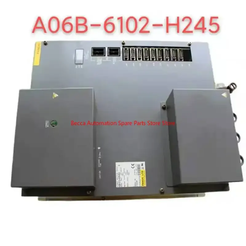 

Used Fanuc Servo Drive A06B-6102-H245 Amplifier Module For CNC Machine