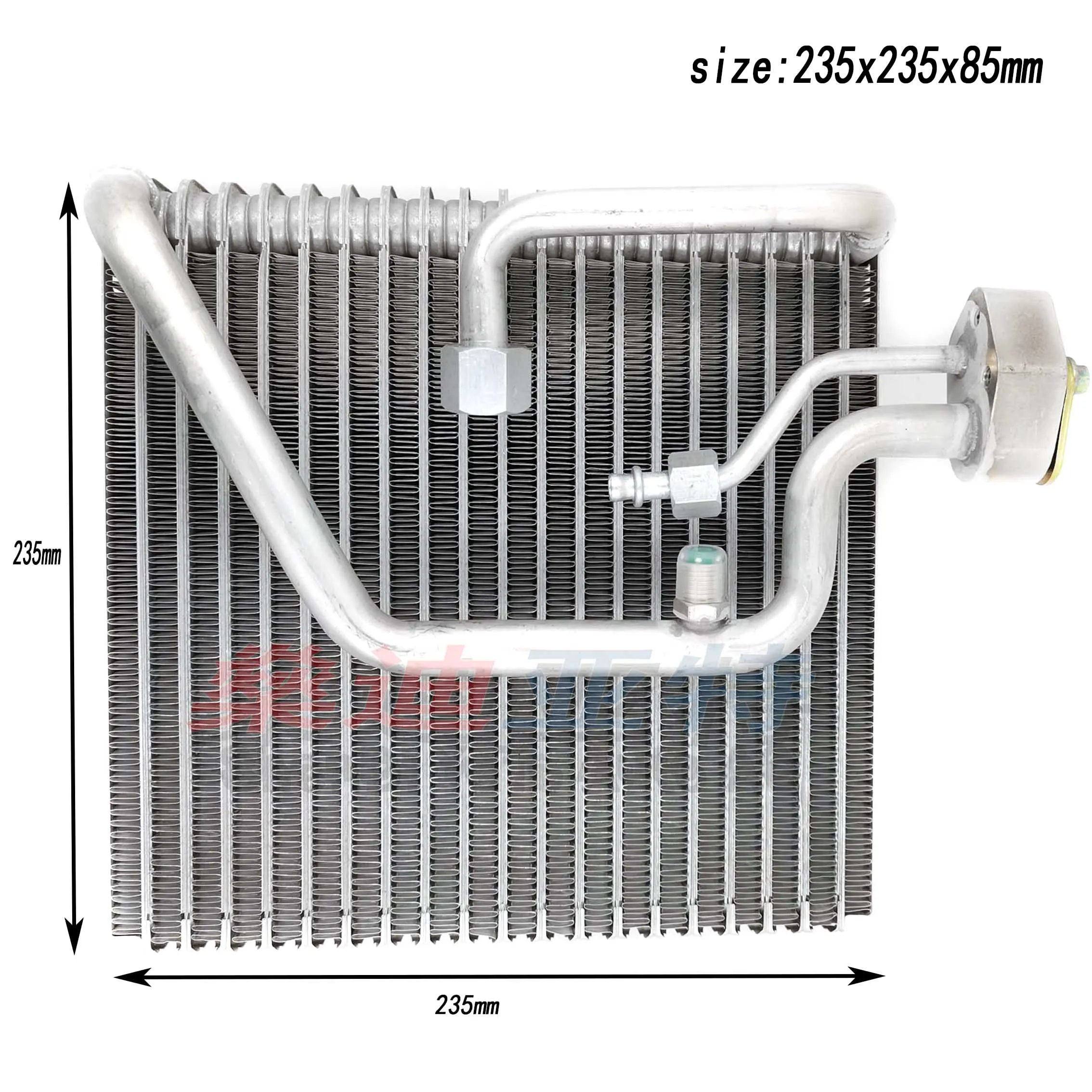 Inti Evaporator pendingin udara mobil untuk Mitsubishi Lancer Ling Yue V3