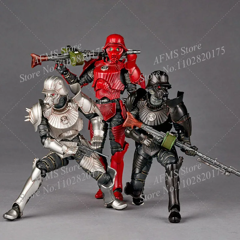 1/12 Men Scale Collectible Figure Imperial Legion Soldiers Protect Gear 34 Special Reinforced Armor Suit 6