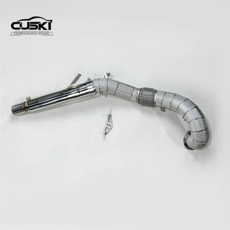 

Suitable for 2019-2024 Volkswagen CC 2.0T stainless steel downpipe exhaust pipe high-performance exhaust components